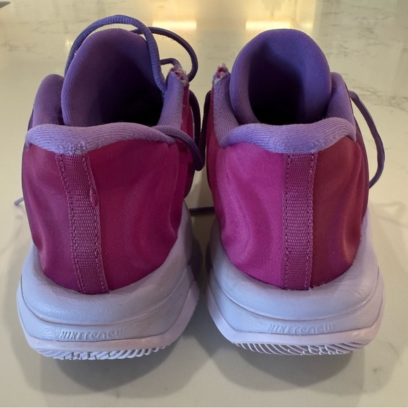 Nike Zoom Freak 4 men’s 8 black raspberry basketball running walking sneakers - Picture 3 of 7